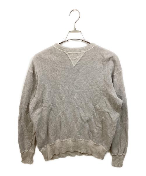 WAREHOUSE（ウエアハウス）WAREHOUSE (ウエアハウス) クルーネックスウェット グレー サイズ:42の古着・服飾アイテム
