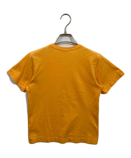 PLAY COMME des GARCONS（プレイコムデギャルソン）PLAY COMME des GARCONS (プレイコムデギャルソン) Tシャツ オレンジ サイズ:Mの古着・服飾アイテム