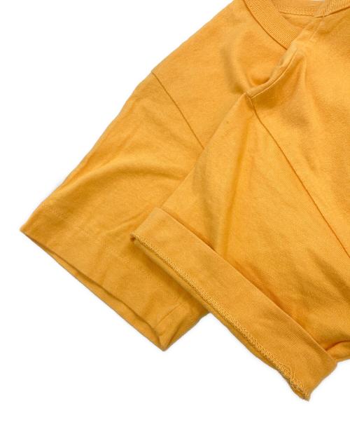 PLAY COMME des GARCONS（プレイコムデギャルソン）PLAY COMME des GARCONS (プレイコムデギャルソン) Tシャツ オレンジ サイズ:Mの古着・服飾アイテム
