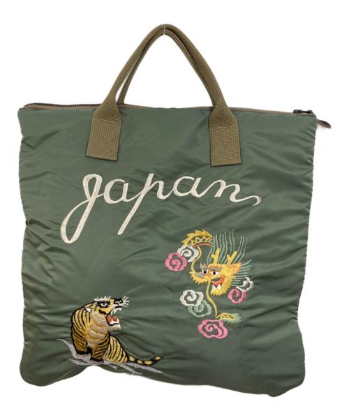 BEAMS（ビームス）BEAMS (ビームス) TAILOR TOYO (テーラー東洋) トートバッグ オリーブの古着・服飾アイテム