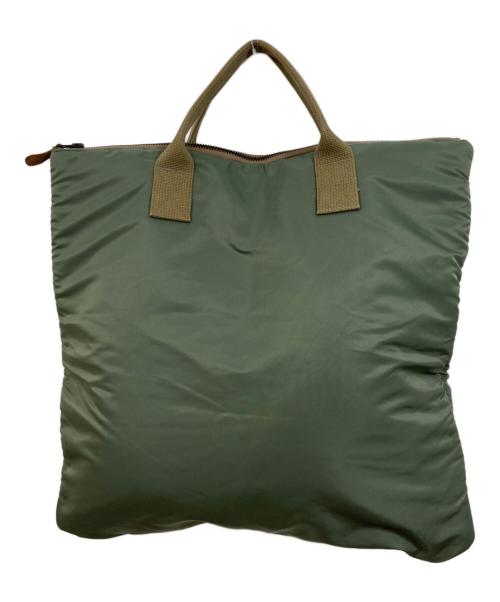 BEAMS（ビームス）BEAMS (ビームス) TAILOR TOYO (テーラー東洋) トートバッグ オリーブの古着・服飾アイテム
