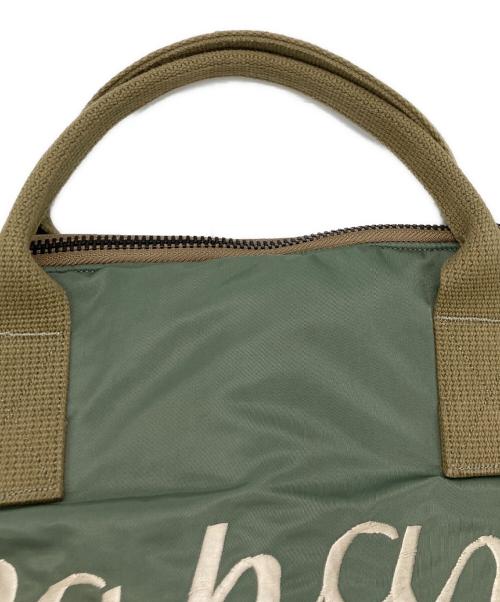 BEAMS（ビームス）BEAMS (ビームス) TAILOR TOYO (テーラー東洋) トートバッグ オリーブの古着・服飾アイテム