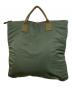 BEAMS (ビームス) TAILOR TOYO (テーラー東洋) トートバッグ オリーブ：5000円