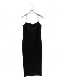 cepie.（セピエ）の古着「ミニマルドレス」｜ブラック