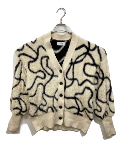 Adam et Rope（アダム エ ロペ）Adam et Rope (アダム エ ロペ) ニットカーディガン アイボリー サイズ:FREEの古着・服飾アイテム