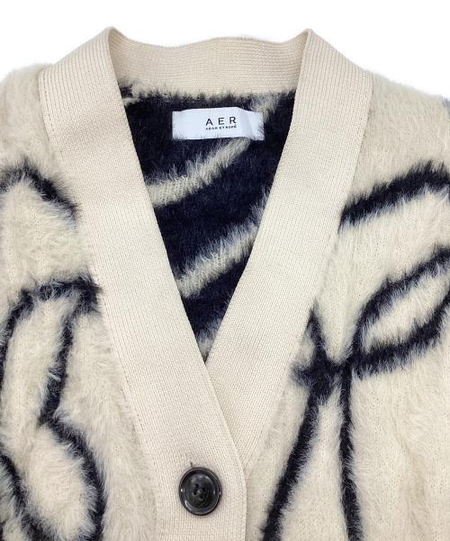 Adam et Rope（アダム エ ロペ）Adam et Rope (アダム エ ロペ) ニットカーディガン アイボリー サイズ:FREEの古着・服飾アイテム