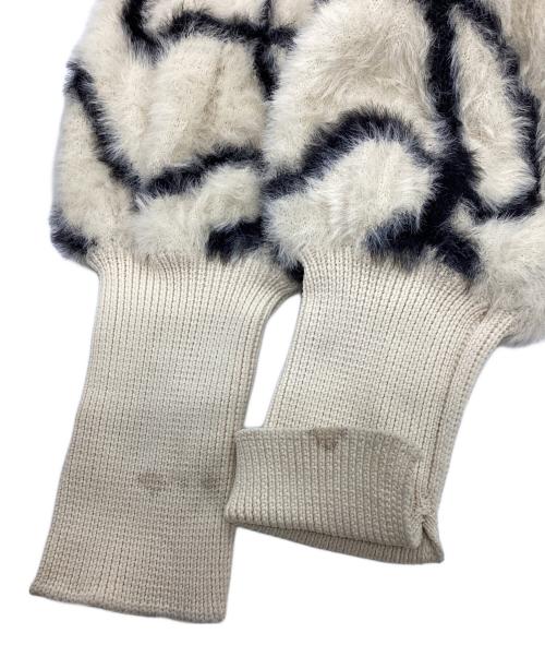 Adam et Rope（アダム エ ロペ）Adam et Rope (アダム エ ロペ) ニットカーディガン アイボリー サイズ:FREEの古着・服飾アイテム