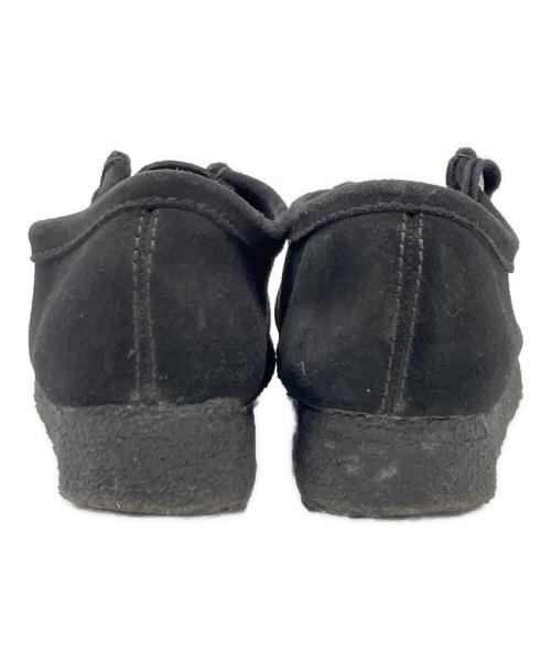 CLARKS（クラークス）CLARKS (クラークス) ワラビーシューズ ブラック サイズ:SIZE 24.5cmの古着・服飾アイテム