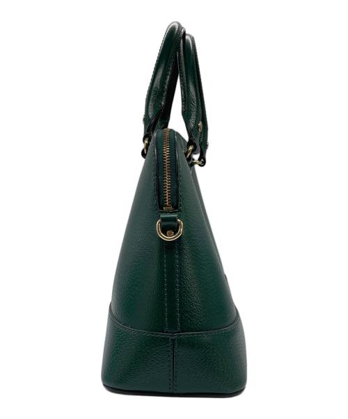 Kate Spade（ケイトスペード）Kate Spade (ケイトスペード) SMALL RACHELLE WELLESLY グリーンの古着・服飾アイテム