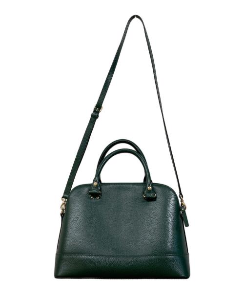 Kate Spade（ケイトスペード）Kate Spade (ケイトスペード) SMALL RACHELLE WELLESLY グリーンの古着・服飾アイテム