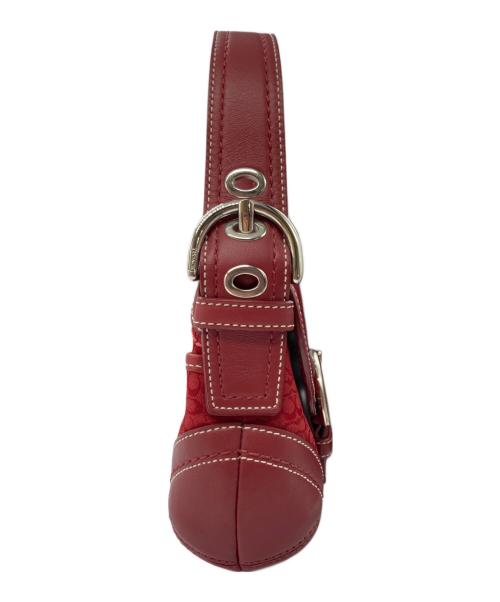 COACH（コーチ）COACH (コーチ) ソーホーショルダーバッグ レッドの古着・服飾アイテム