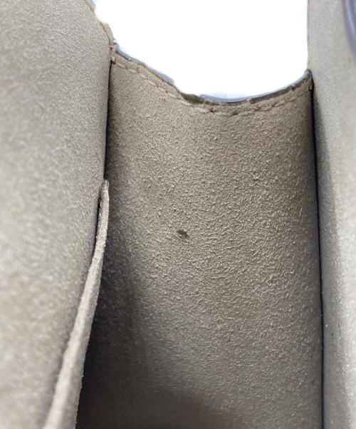 FURLA（フルラ）FURLA (フルラ) バイカラーチェーンショルダーバッグ ピンク×ベージュの古着・服飾アイテム