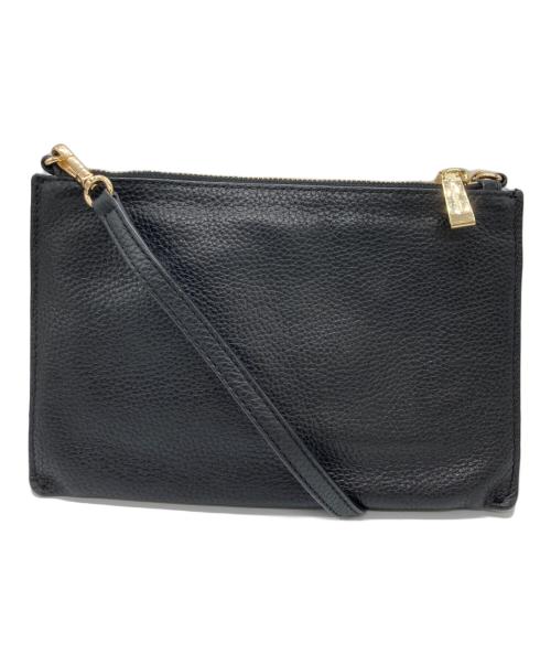 MICHAEL KORS（マイケル・コース）MICHAEL KORS (マイケル・コース) ショルダーバッグ ブラックの古着・服飾アイテム