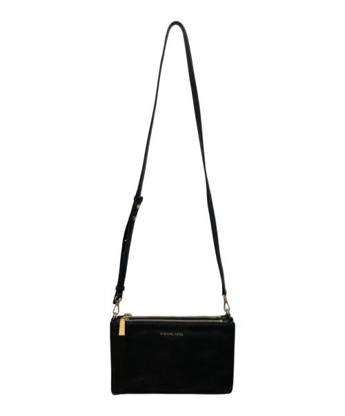 MICHAEL KORS（マイケル・コース）MICHAEL KORS (マイケル・コース) ショルダーバッグ ブラックの古着・服飾アイテム