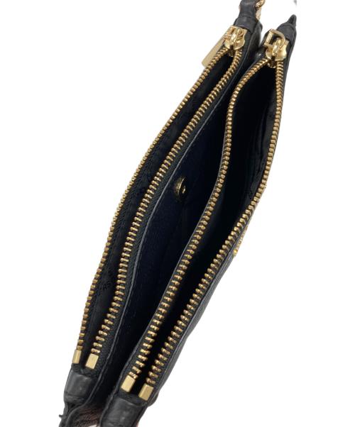 MICHAEL KORS（マイケル・コース）MICHAEL KORS (マイケル・コース) ショルダーバッグ ブラックの古着・服飾アイテム