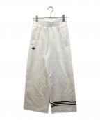 adidasアディダス）の古着「Neuclassics トラックパンツ」｜ホワイト