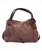 COACHコーチ）の古着「2WAYバッグ」｜ピンク