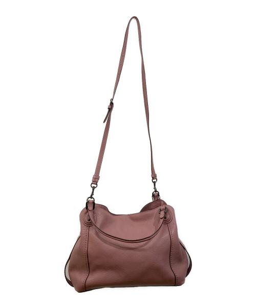 COACH（コーチ）COACH (コーチ) 2WAYバッグ ピンクの古着・服飾アイテム