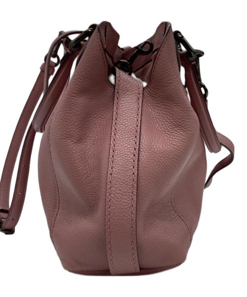 COACH（コーチ）COACH (コーチ) 2WAYバッグ ピンクの古着・服飾アイテム