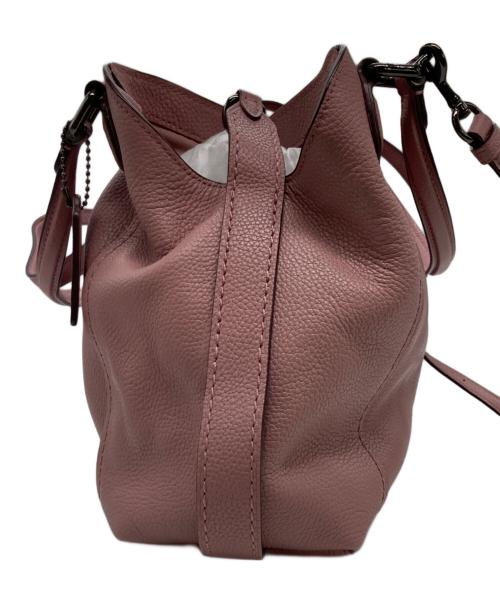 COACH（コーチ）COACH (コーチ) 2WAYバッグ ピンクの古着・服飾アイテム
