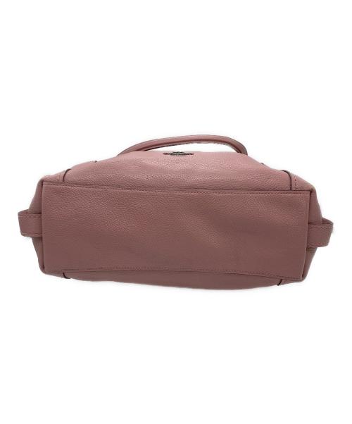 COACH（コーチ）COACH (コーチ) 2WAYバッグ ピンクの古着・服飾アイテム
