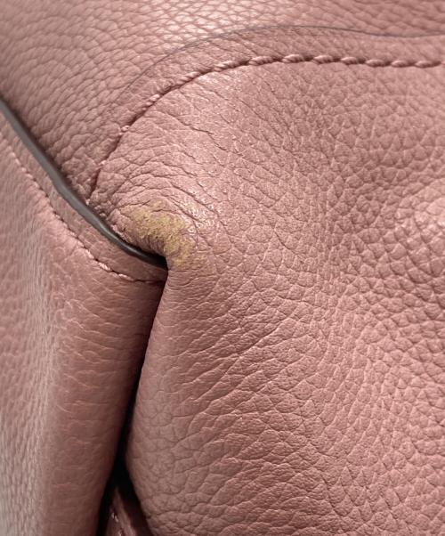 COACH（コーチ）COACH (コーチ) 2WAYバッグ ピンクの古着・服飾アイテム