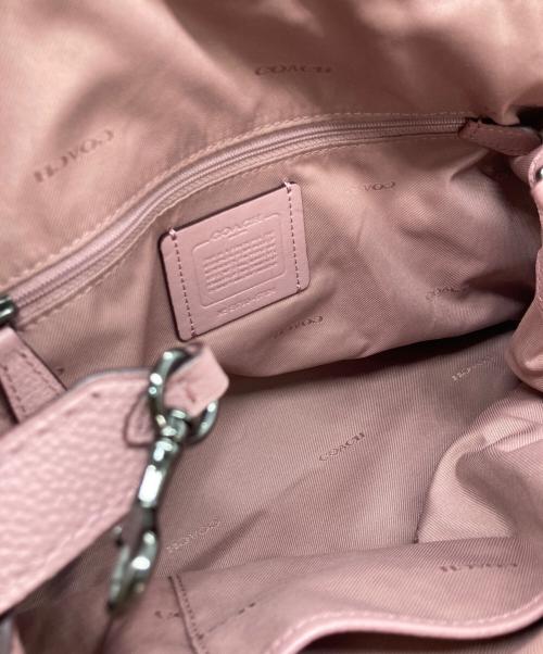 COACH（コーチ）COACH (コーチ) 2WAYバッグ ピンクの古着・服飾アイテム