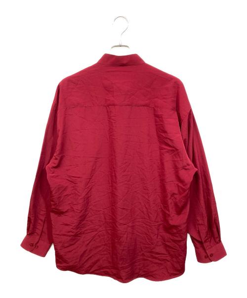 LINEAGE（リネージ）LINEAGE (リネージ) シャツ レッド サイズ:XLの古着・服飾アイテム