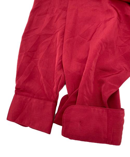 LINEAGE（リネージ）LINEAGE (リネージ) シャツ レッド サイズ:XLの古着・服飾アイテム