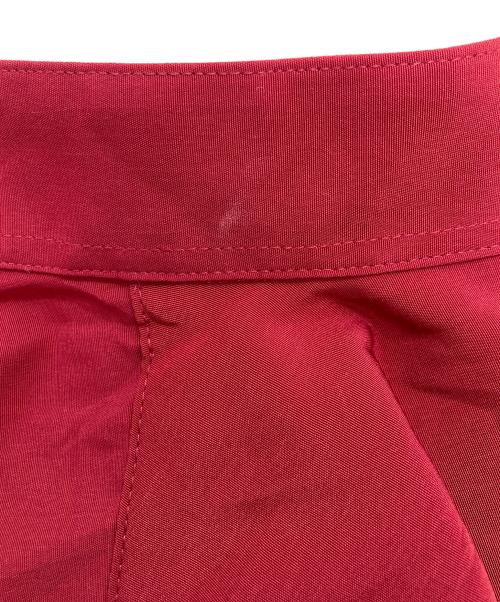 LINEAGE（リネージ）LINEAGE (リネージ) シャツ レッド サイズ:XLの古着・服飾アイテム