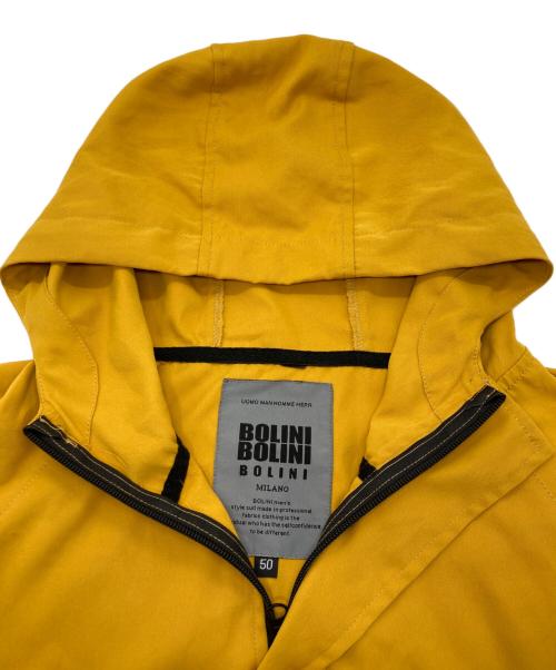 BOLINI（ボリーニ）BOLINI (ボリーニ) アノラックパーカー オレンジ サイズ:50の古着・服飾アイテム