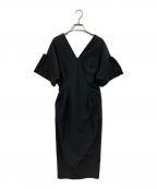 IIROTイロット）の古着「半袖ワンピース」｜ブラック