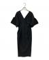 IIROT（イロット）の古着「半袖ワンピース」｜ブラック