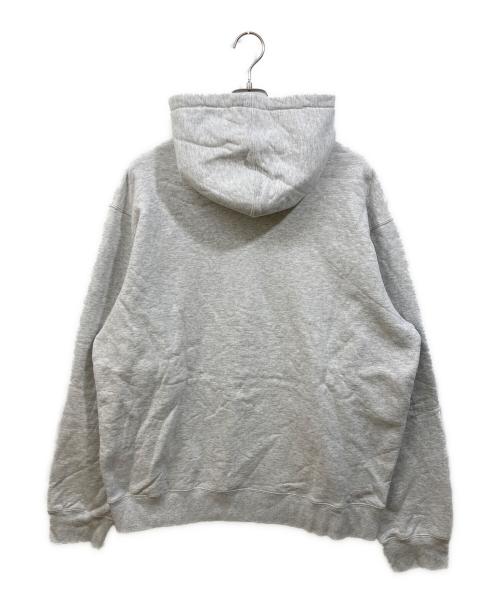 SUPREME（シュプリーム）SUPREME (シュプリーム) reflective cutout hooded sweatshirt ライトグレー サイズ:SIZE XLの古着・服飾アイテム