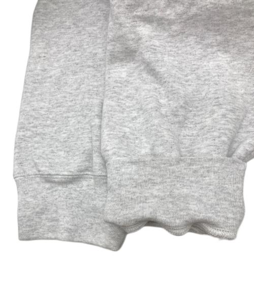 SUPREME（シュプリーム）SUPREME (シュプリーム) reflective cutout hooded sweatshirt ライトグレー サイズ:SIZE XLの古着・服飾アイテム