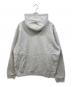 SUPREME (シュプリーム) reflective cutout hooded sweatshirt ライトグレー サイズ:SIZE XL：15000円