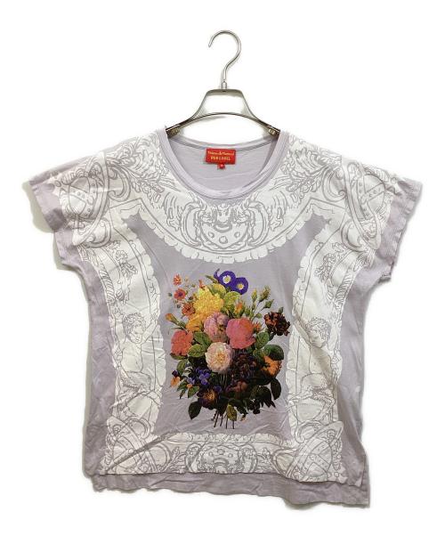 Vivienne Westwood RED LABEL（ヴィヴィアンウエストウッドレッドレーベル）Vivienne Westwood RED LABEL (ヴィヴィアンウエストウッドレッドレーベル) Tシャツ ラベンダー サイズ:Mの古着・服飾アイテム