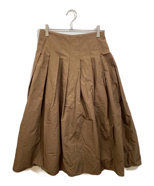 O'NEIL OF DUBLIN（オニールオブダブリン）O'NEIL OF DUBLIN (オニールオブダブリン) ナイロンラップスカート ベージュ サイズ:36の古着・服飾アイテム