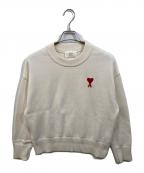 alexandre matthieu AMIアミアレクサンドルマテュッシ）の古着「セーター」｜ホワイト