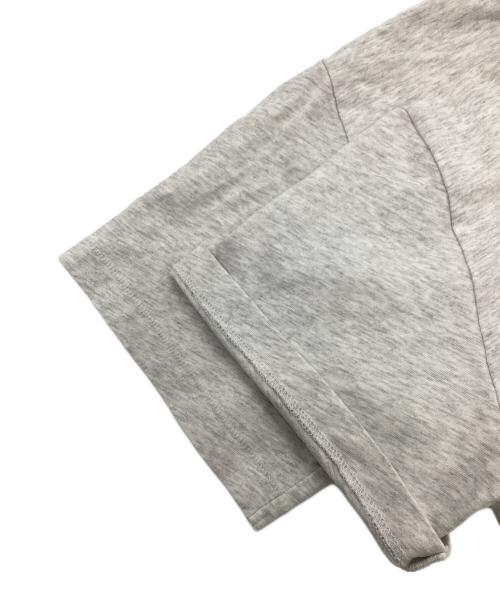 ALEXANDER WANG（アレキサンダー・ワン）ALEXANDER WANG (アレキサンダー・ワン) クロップドTシャツ グレー サイズ:XSの古着・服飾アイテム
