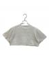 ALEXANDER WANG (アレキサンダー・ワン) クロップドTシャツ グレー サイズ:XS：7000円