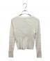 Sandro (サンドロ) デザインカーディガン ホワイト サイズ:FREE：7000円