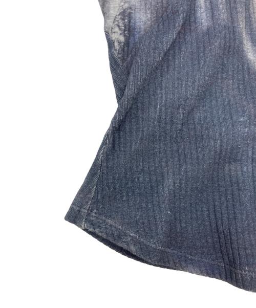 AESYNCTX（エーイーシンクテックス）AESYNCTX (エーイーシンクテックス) MYSTERY CIRCLE HOODED TOP グレー サイズ:XSの古着・服飾アイテム