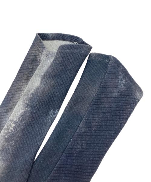 AESYNCTX（エーイーシンクテックス）AESYNCTX (エーイーシンクテックス) MYSTERY CIRCLE HOODED TOP グレー サイズ:XSの古着・服飾アイテム