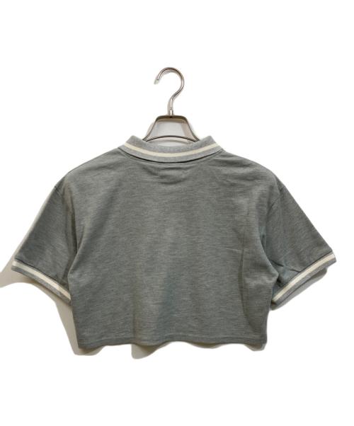 CALNAMUR（カルナムール）CALNAMUR (カルナムール) ポロ?スカートセットアップ グレー サイズ:SIZE Freeの古着・服飾アイテム