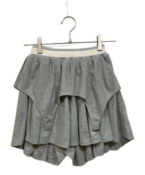 CALNAMUR（カルナムール）CALNAMUR (カルナムール) ポロ?スカートセットアップ グレー サイズ:SIZE Freeの古着・服飾アイテム