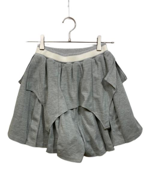 CALNAMUR（カルナムール）CALNAMUR (カルナムール) ポロ?スカートセットアップ グレー サイズ:SIZE Freeの古着・服飾アイテム