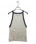 courreges (クレージュ) タンクトップ ホワイト サイズ:M：8000円