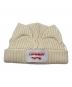 CHARLES JEFFREY LOVERBOY（チャールズ ジェフリー ラバーボーイ）の古着「LOVER BOY CHUNKY EARS BEANIE」｜ベージュ