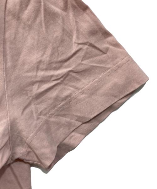 GIVENCHY（ジバンシィ）GIVENCHY (ジバンシィ) 起毛ロゴTシャツ ピンク サイズ:SIZE Mの古着・服飾アイテム
